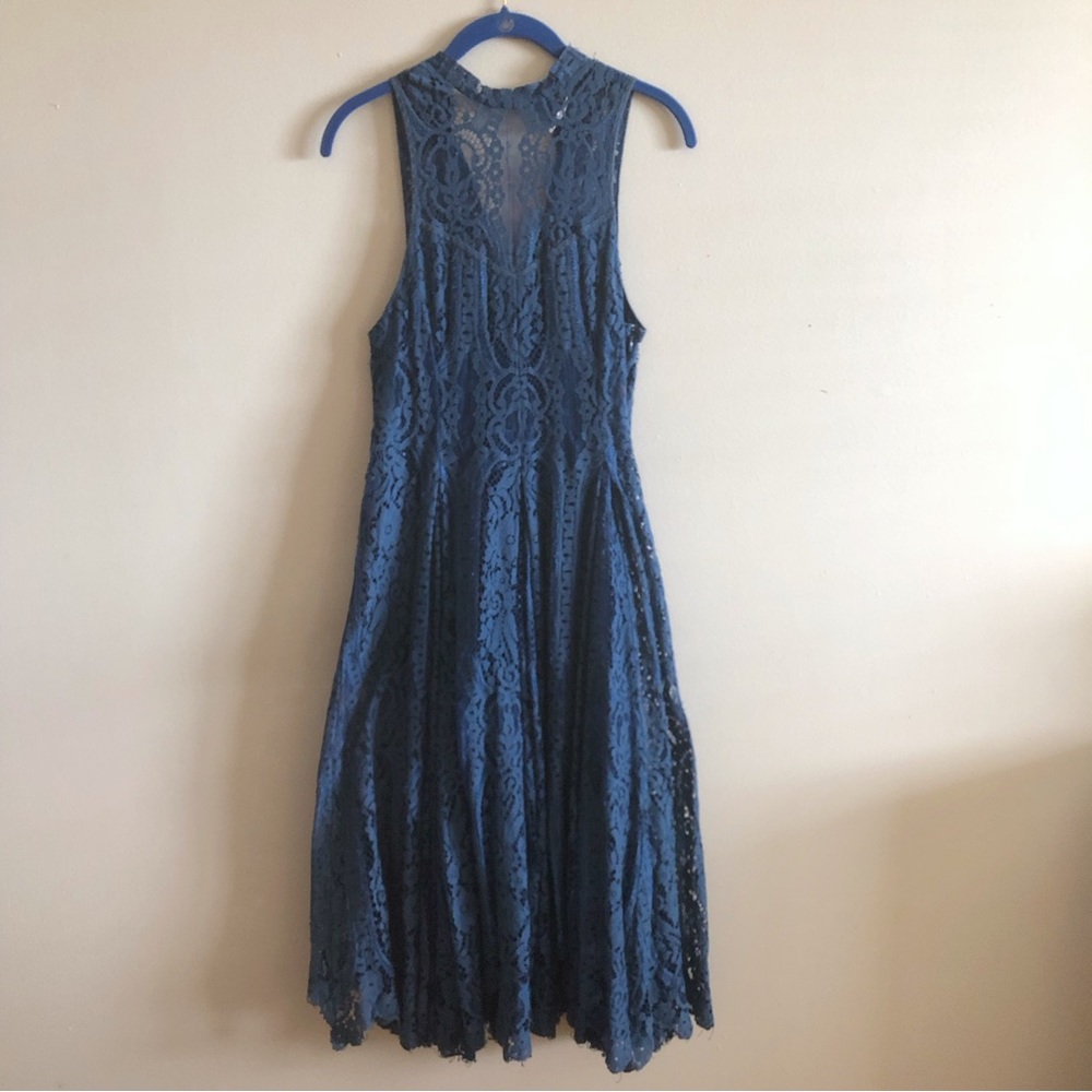 Free People Angel Rays Lace Midi Dress - Picture 4 of 10